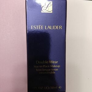 Estee Lauder Double Wear Foundation - Navy Blue Packaging